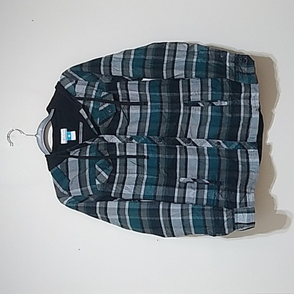Columbia Women's Shirt Hoodie Jacket